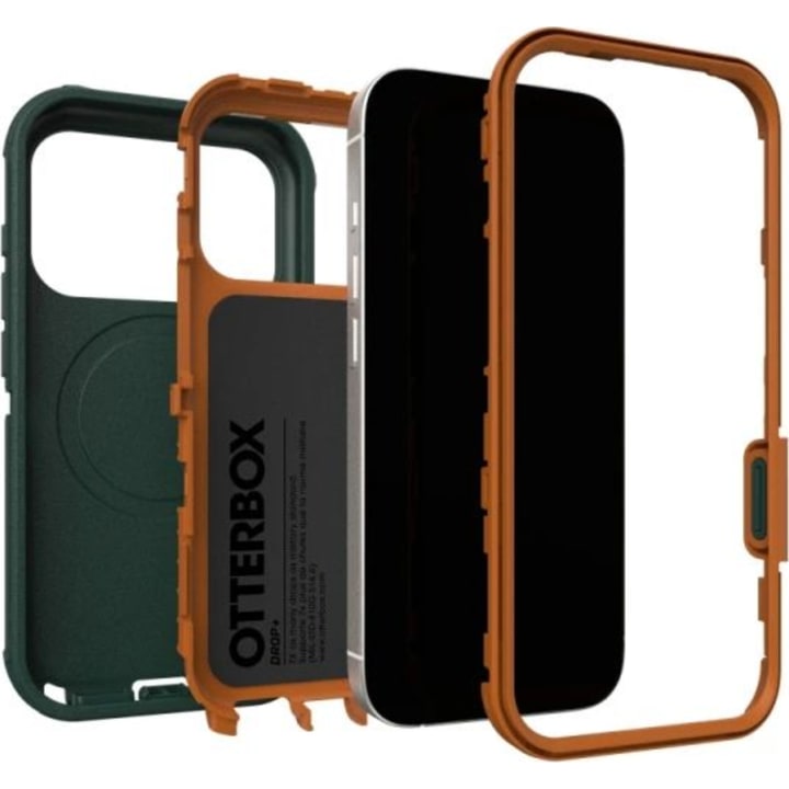 כיסוי אוטרבוקס OtterBox Defender Pro MagSafe ל iPhone 17 Pro ירוק