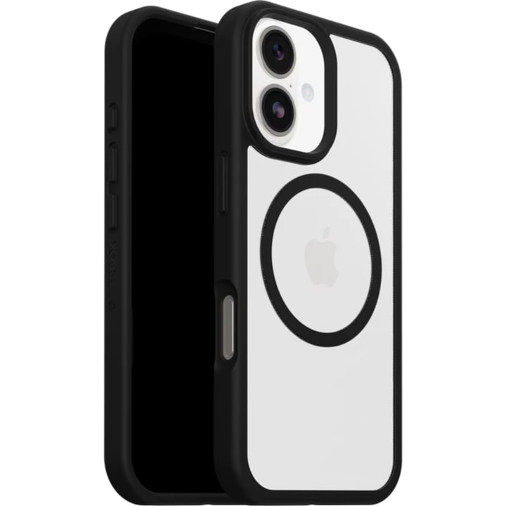 כיסוי אוטרבוקס OtterBox React MagSafe ל iPhone 17 שחור\שקוף