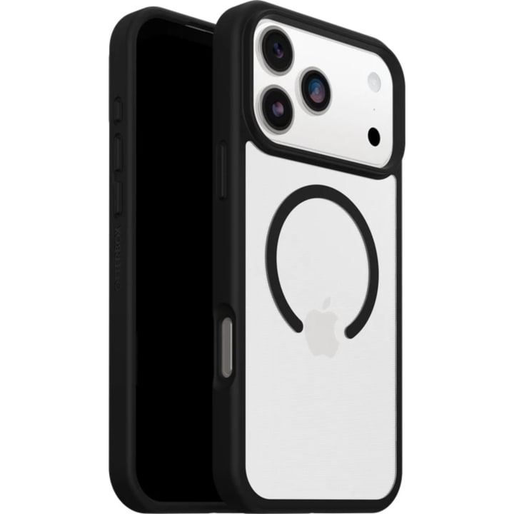 כיסוי אוטרבוקס OtterBox React MagSafe ל iPhone 17 Pro Max שחור\שקוף