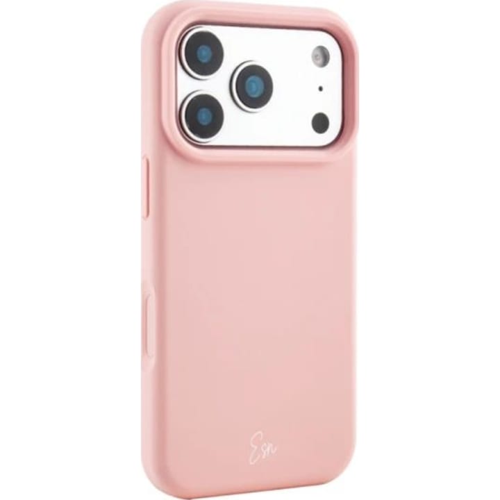 כיסוי Essentials לאייפון 17 פרו מקס סיליקון Magsafe ורוד