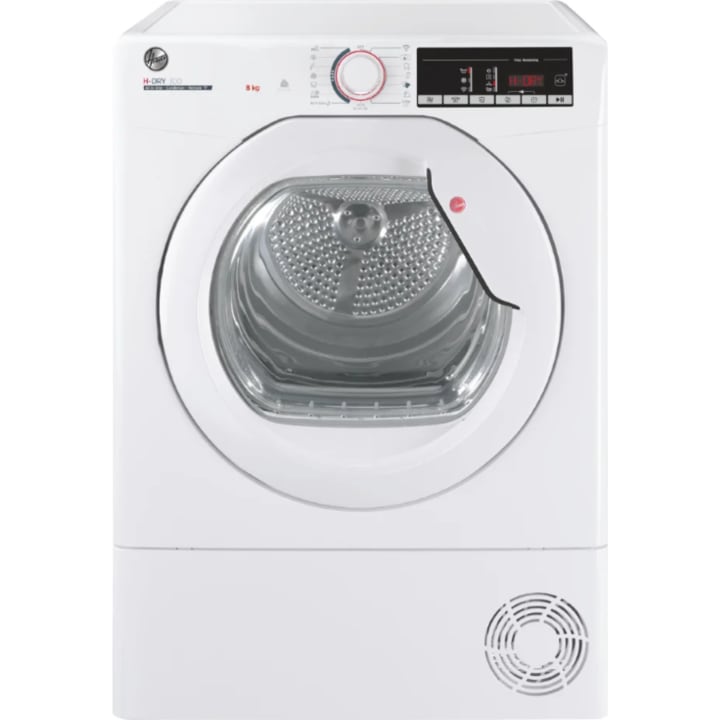 מייבש כביסה קונדנסור 10 ק"ג הובר HOOVER HLEC10TEXISR