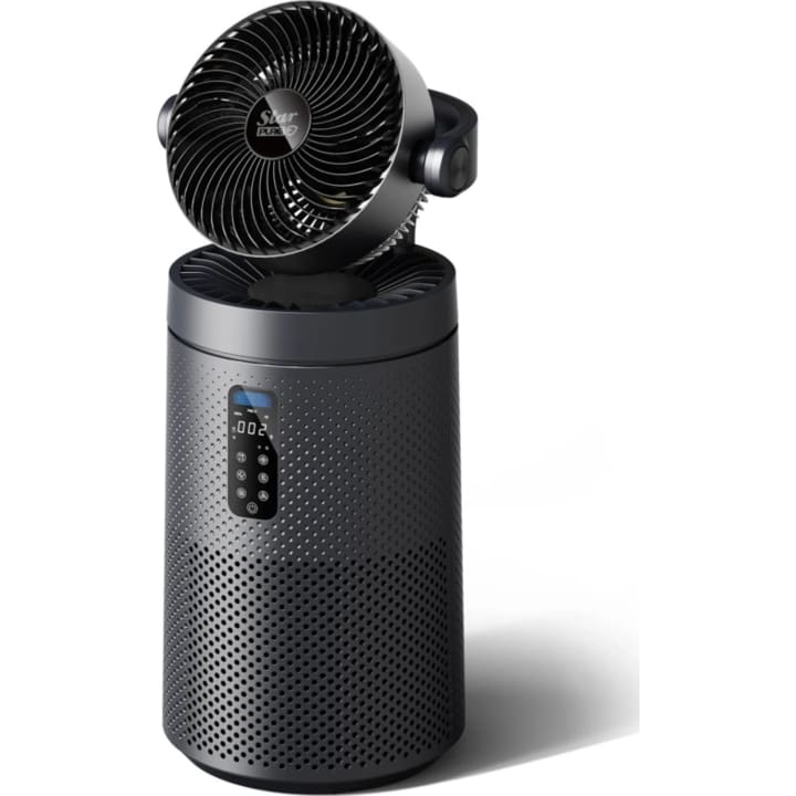 מטהר אוויר חכם STAR PURE STP-AB שחור