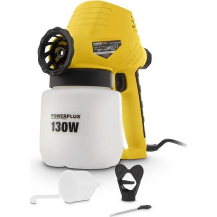 מרסס צבע 800 מ"ל PowerPlus POWX351 130W