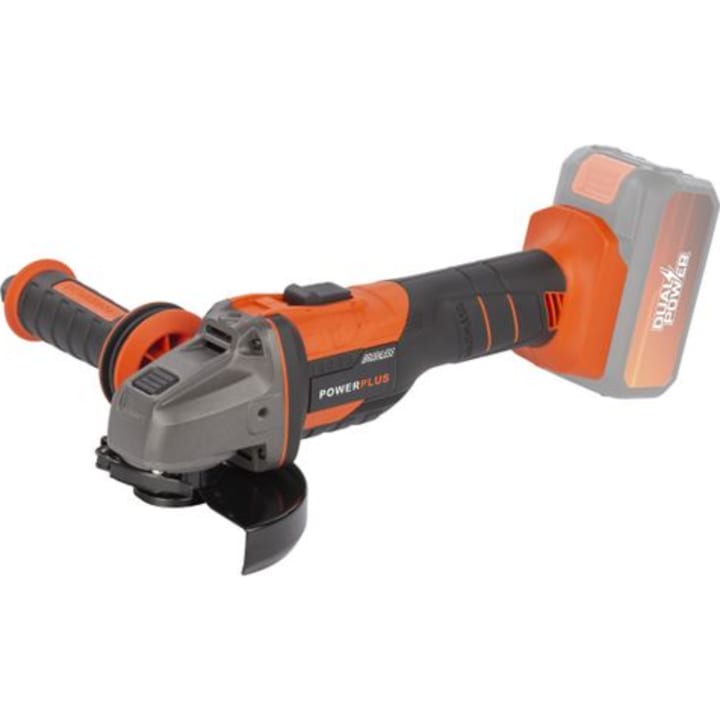 משחזת דיסק חיתוך 125 מ"מ PowerPlus POWDP35170 40V - גוף