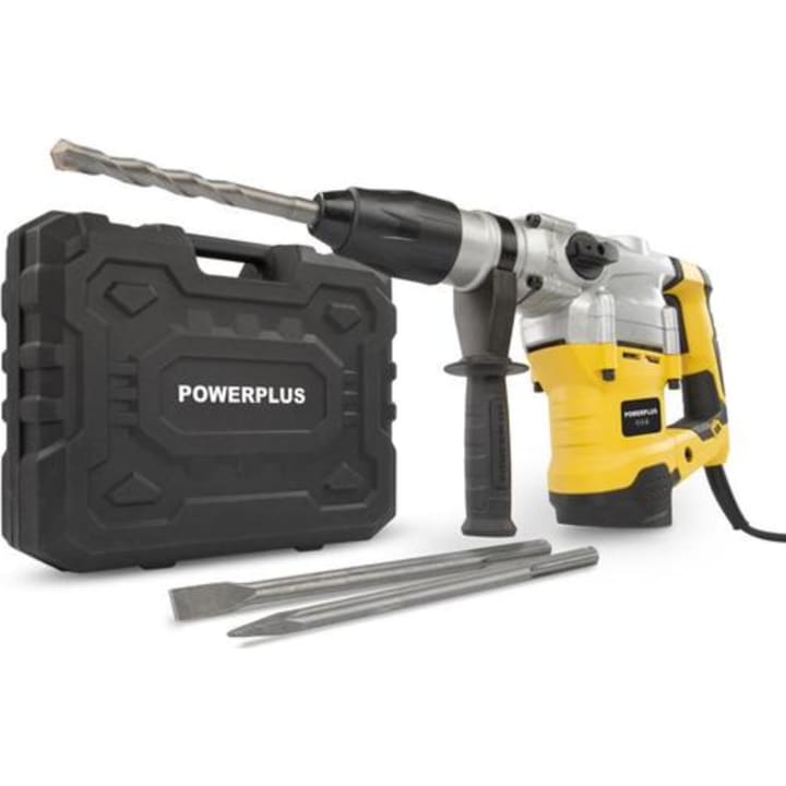 פטישון 1600W עם 3 אביזרים PowerPlus POWX1179