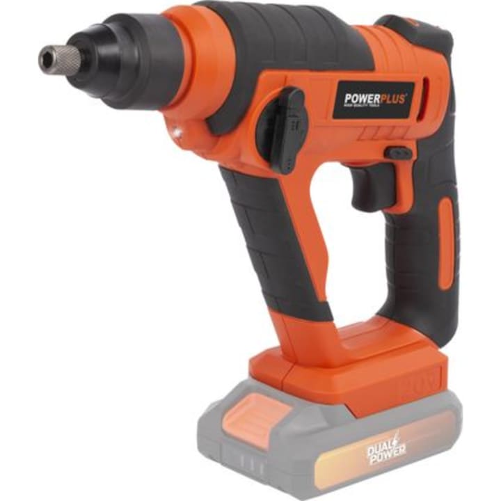 פטישון מברגה דו-מצבי PowerPlus POWDP15600 20V - גוף