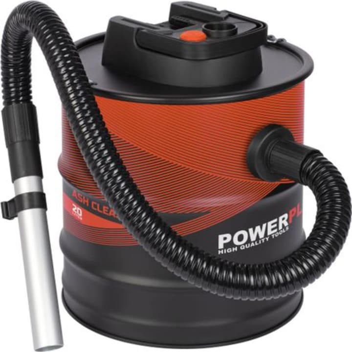 שואב אפר 20 ליטר נטען PowerPlus POWDP6020 20V - גוף