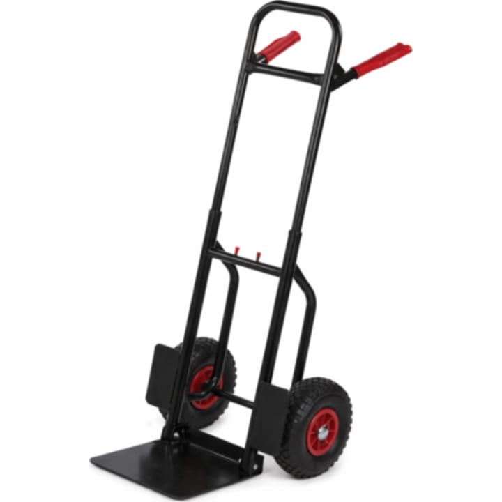 עגלת משא טלסקופית מתקפלת 200 ק"ג 290x310 מ"מ Varo Kreator KRT670303