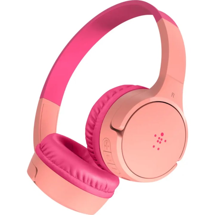 אוזניות אלחוטיות לילדים בלקין Belkin Soundform Kids V3 Type-C ורוד
