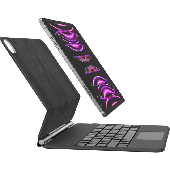 כיסוי ספר ומקלדת Belkin Magnetic Keyboard Folio ל Ipad Pro 13 (M4)