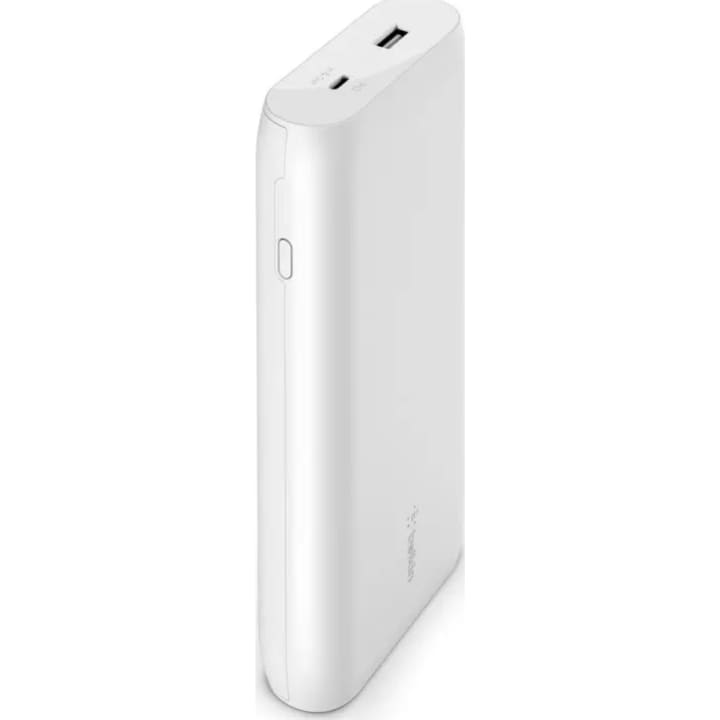 סוללת גיבוי Belkin 20000Mah 20K 30W Pd לבן