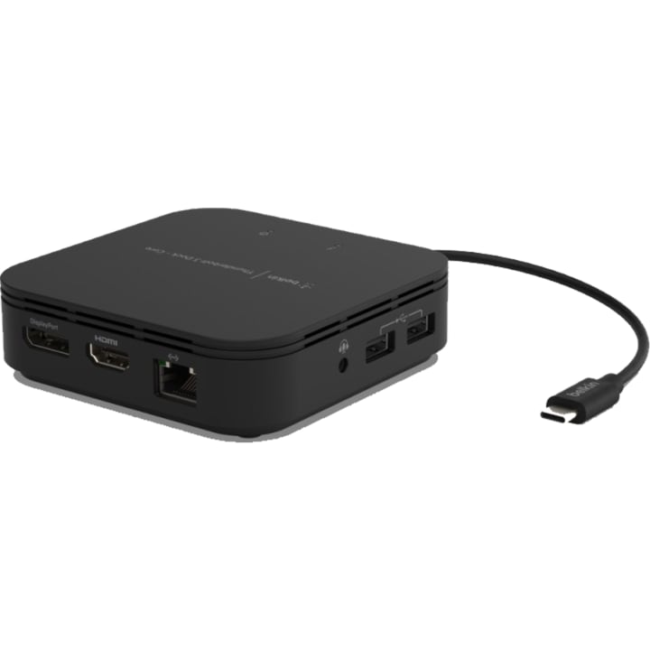 תחנת עגינה BELKIN Thunderbolt 3 core dock with tethered cable