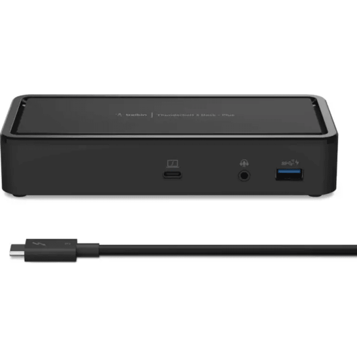 תחנת עגינה Belkin Thunderbolt 3 Dock Plus