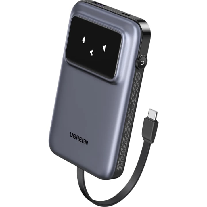 סוללת גיבוי 10,000mAh טעינה מהירה UGREEN UNO 30W PD