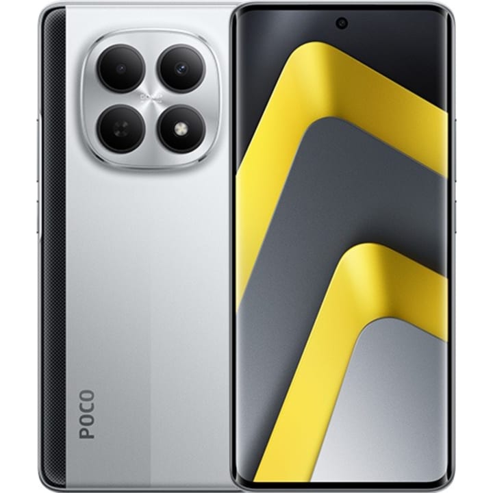 טלפון סלולרי שיאומי Xiaomi Poco M8 5G 8+512GB Eu כסף