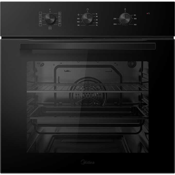 תנור בנוי 60 ס"מ מידאה Midea 65DME30004BK שחור