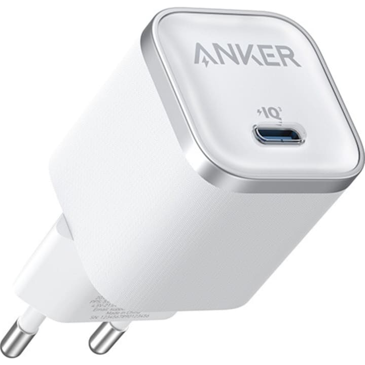 מטען קיר אנקר Anker Nano Charger 45W לבן