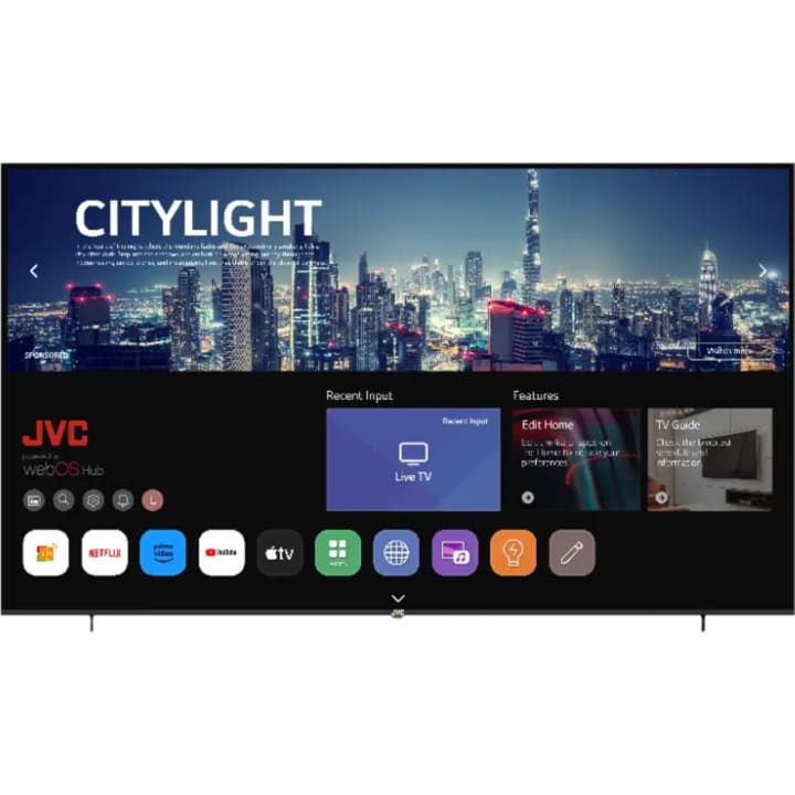 טלוויזיה חכמה "100 JVC LT-100NQ7165 QLED 4K