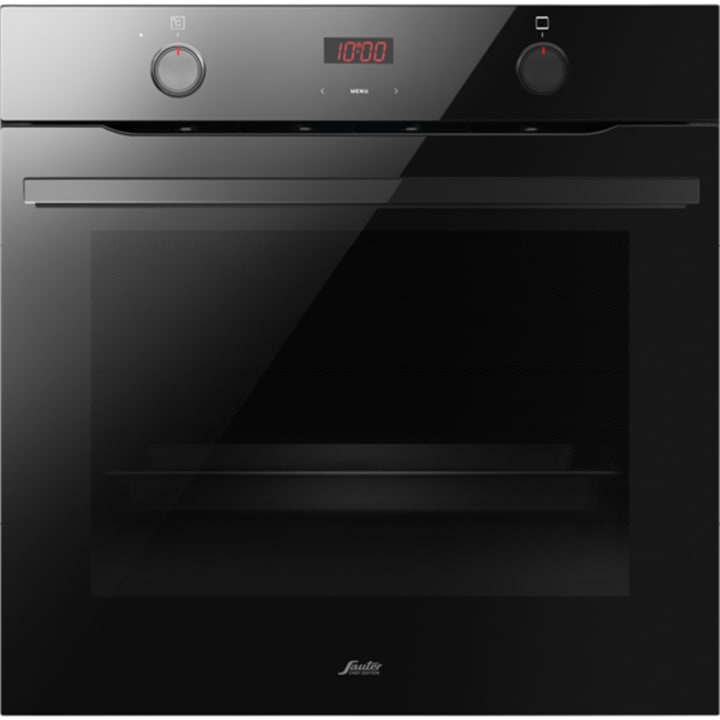תנור בנוי 60 ס"מ סאוטר SAUTER CUISINE-7220B שחור
