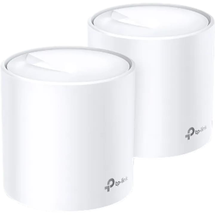 מגדיל טווח TP-Link Deco X50 AX3000 Mesh (2 יחידות)