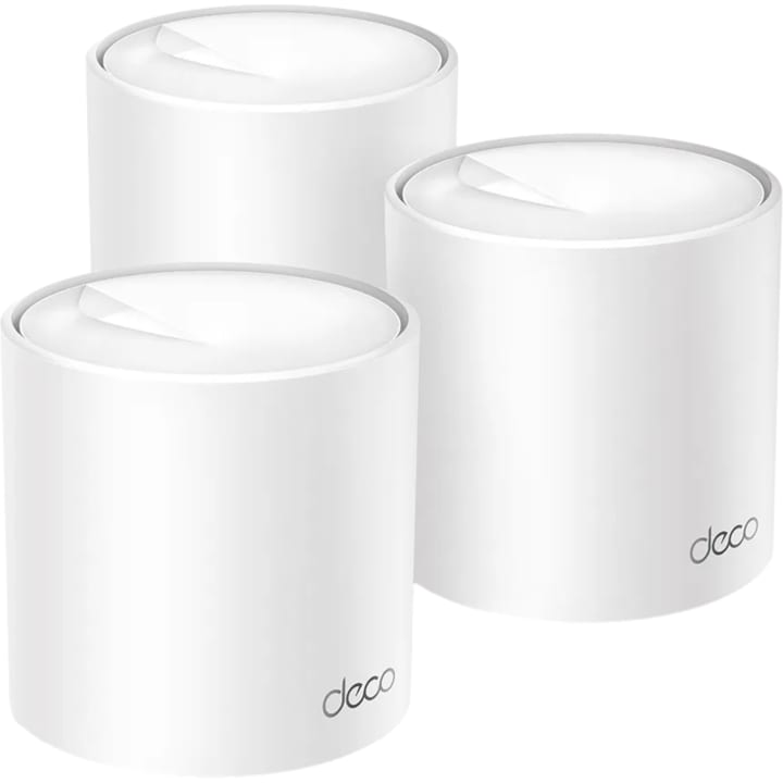 מגדיל טווח TP-Link Deco X50 AX3000 Mesh (3 יחידות)