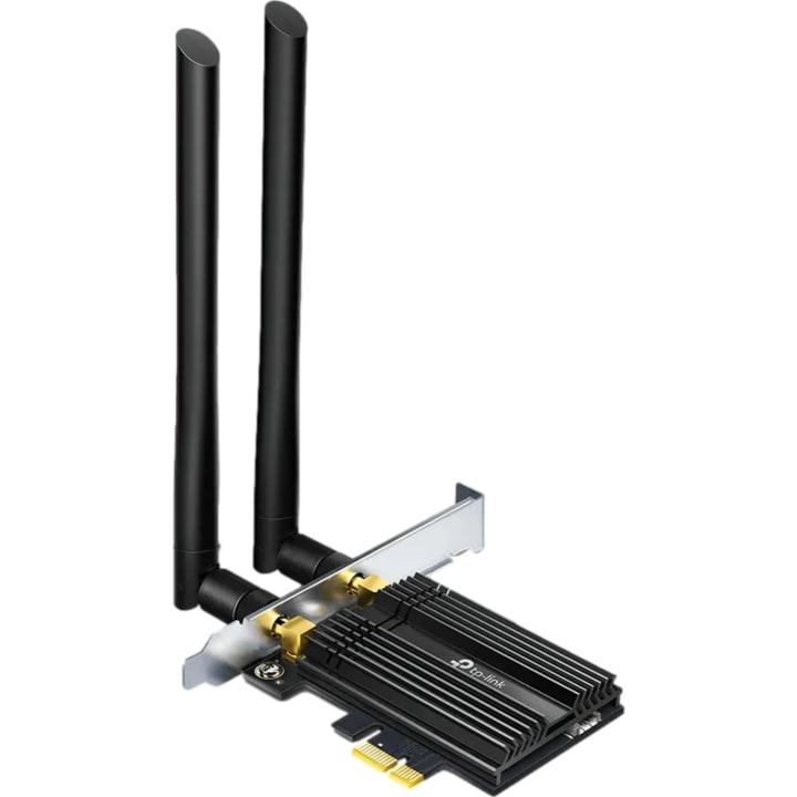 כרטיס רשת אלחוטי TP-Link TX50E AX3000 Wi-Fi6 Bluetooth 5 PCI-E