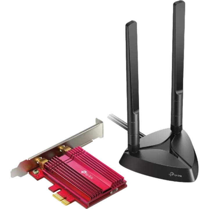 כרטיס רשת אלחוטי TP-Link TX3000E AX3000 Wi-Fi6 PCI-E