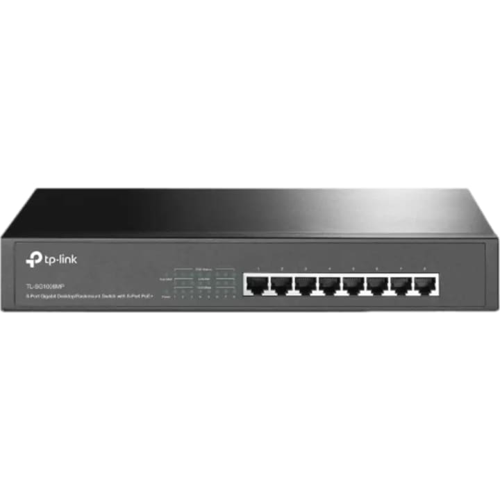 מתג 8 פורטים TP-Link TL-SG1008 Gigabit