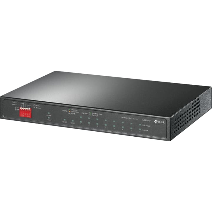 מתג 8 פורטים TP-Link SG1210P PoE Gigabit