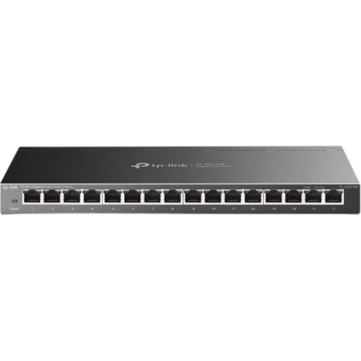 מתג 16 פורטים TP-Link SG116E Gigabit