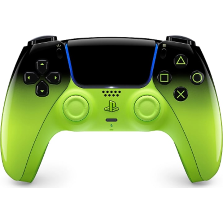בקר מקורי לסוני פלייסטיישן PS5 Dualsense Remix Green ירוק