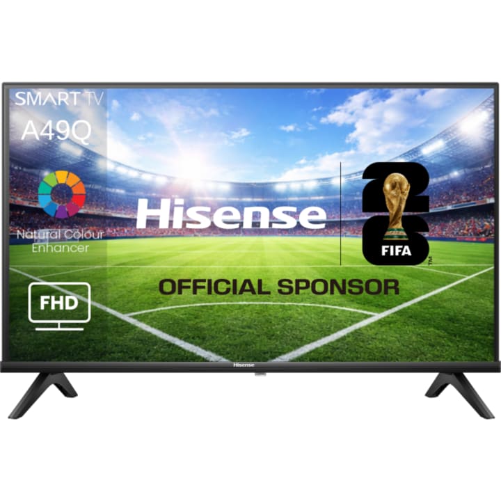 טלוויזיה חכמה "40 LED Full-HD הייסנס Hisense 40A49Q
