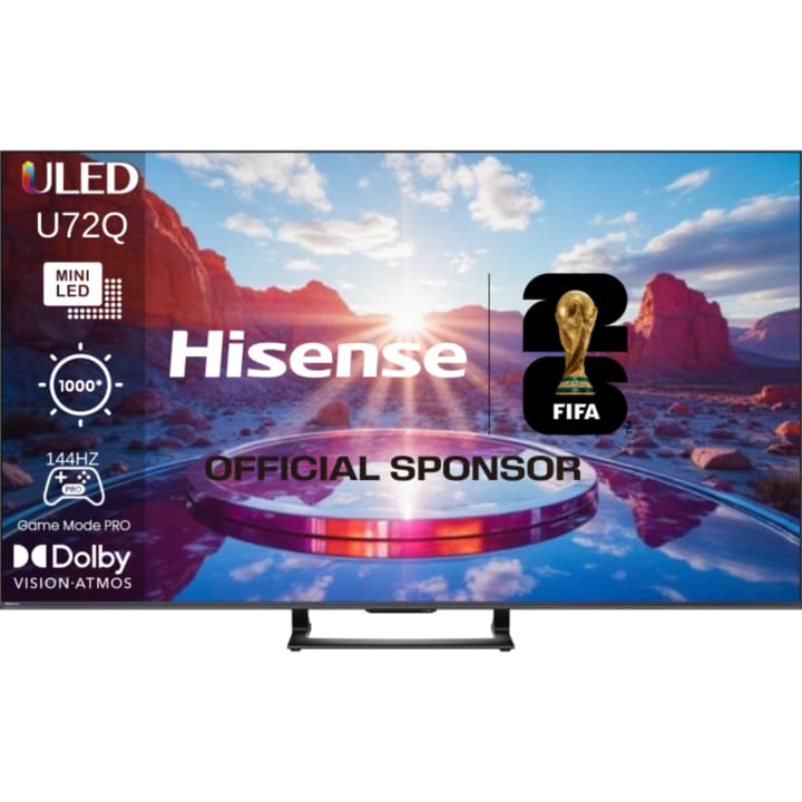 טלוויזיה חכמה "55 Mini LED 4K הייסנס Hisense 55U72Q