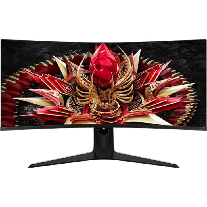 מסך מחשב גיימינג קעור "34 TCL 34R83Q QLED WQHD