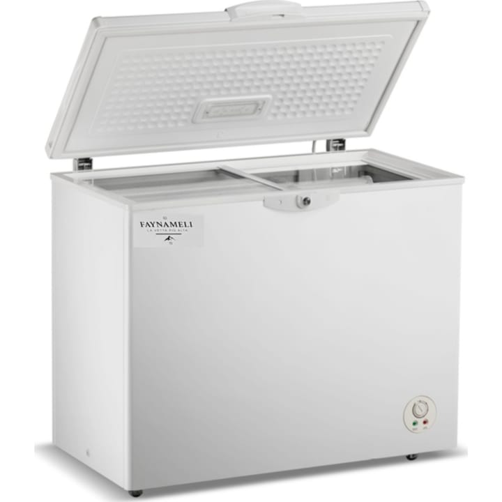 מקפיא/מקרר שוכב תעשייתי Faynameli RF-390PC