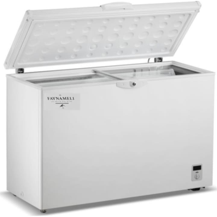 מקפיא/מקרר שוכב תעשייתי Faynameli RF-425PC