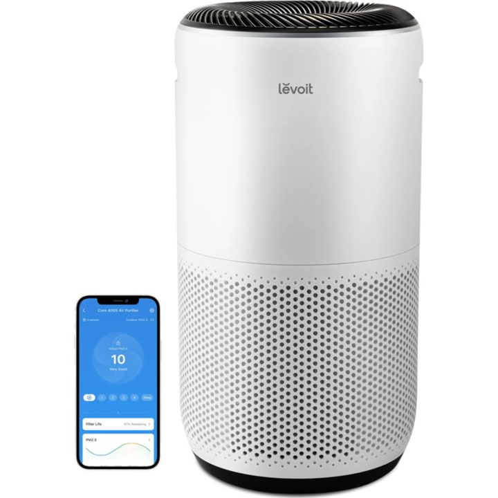 מטהר אוויר חכם לבואיט  Levoit LAP-C401S-WAAA HEPA Wifi