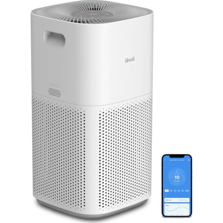 מטהר אוויר חכם לבואיט  Levoit LAP-C601S-WEU HEPA Wifi