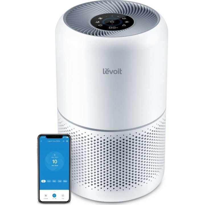 מטהר אוויר חכם לבואיט Levoit LAP-C300/1S-WAAA HEPA