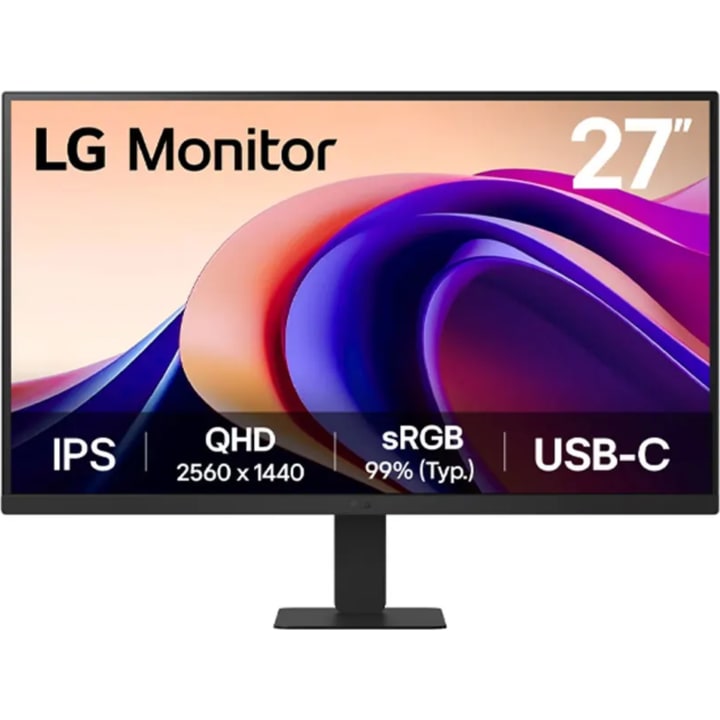 מסך מחשב "27 LG 27U631A-B QHD