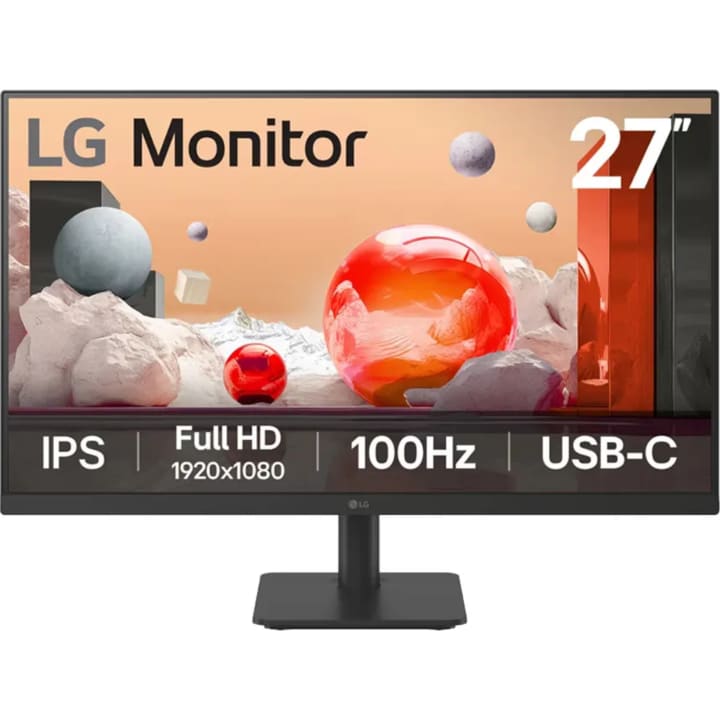 מסך מחשב "27 LG 27MS530B-B Full HD