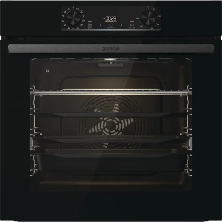 תנור בנוי פירוליטי 60 ס"מ גורנייה Gorenje OP84BG שחור
