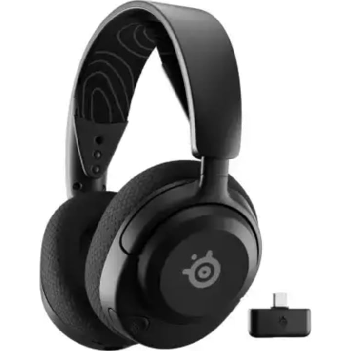 אוזניות גיימינג אלחוטיות STEELSERIES NOVA 5 BLACK שחור