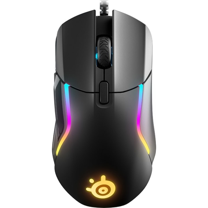 עכבר גיימינג חוטי Steelseries Rival 5 שחור