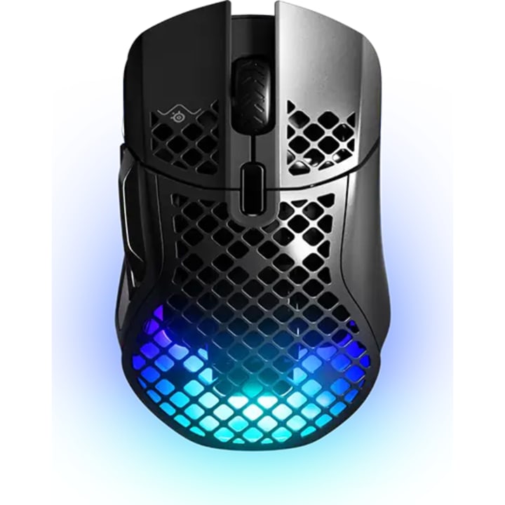 עכבר גיימינג אלחוטי Steelseries Aerox 5 Wireless שחור