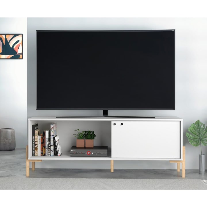 מזנון טלוויזיה 140 ס"מ ברדקס Bradex Mistral לבן