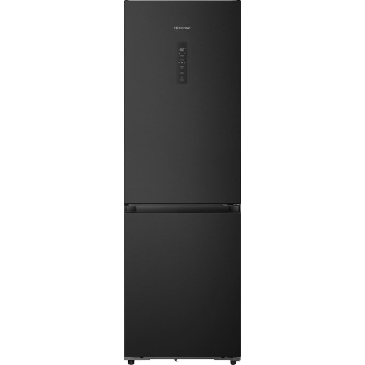 מקרר 2 דלתות מקפיא תחתון הייסנס Hisense RB3K330SEFE נירוסטה מושחרת