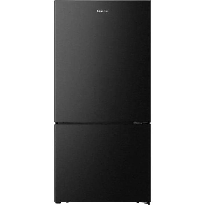 מקרר מקפיא תחתון הייסנס Hisense RB70BKI נירוסטה מושחרת