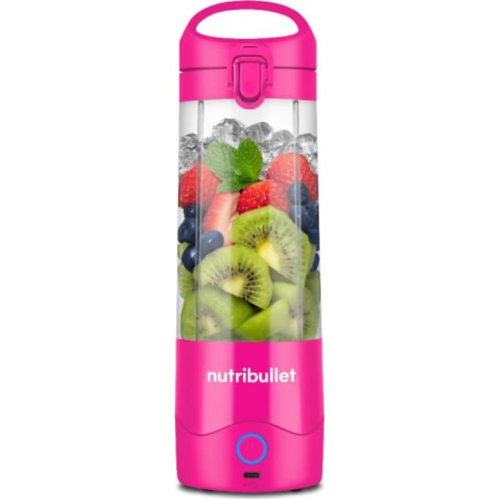 בלנדר נייד NutriBullet NBP003BP ורוד