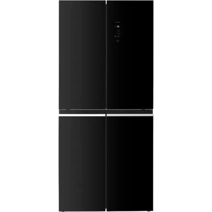 מקרר 4 דלתות TCL P599CDBG שחור מבריק
